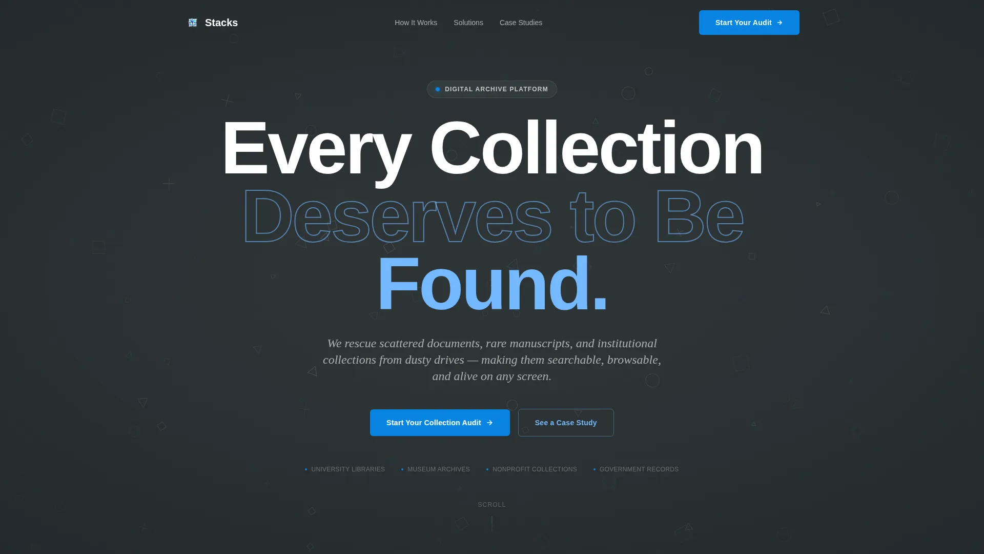 Specialist Library & Research Center Professional Website Template