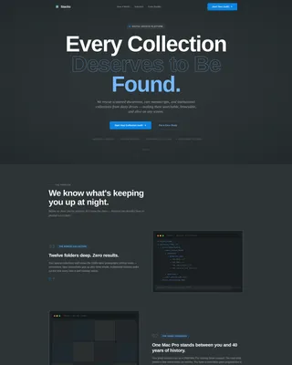 Specialist Library & Research Center Professional Website Template