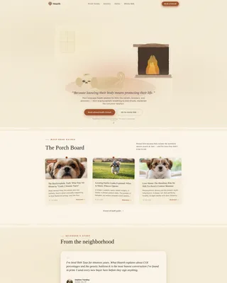 Shih Tzu Health & Genetics Blog Landing Page