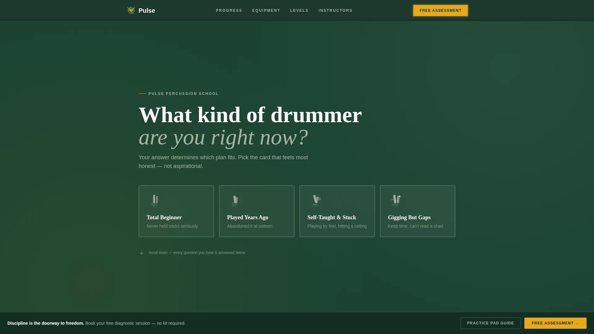 School Landing Page Template with Comparison Tables