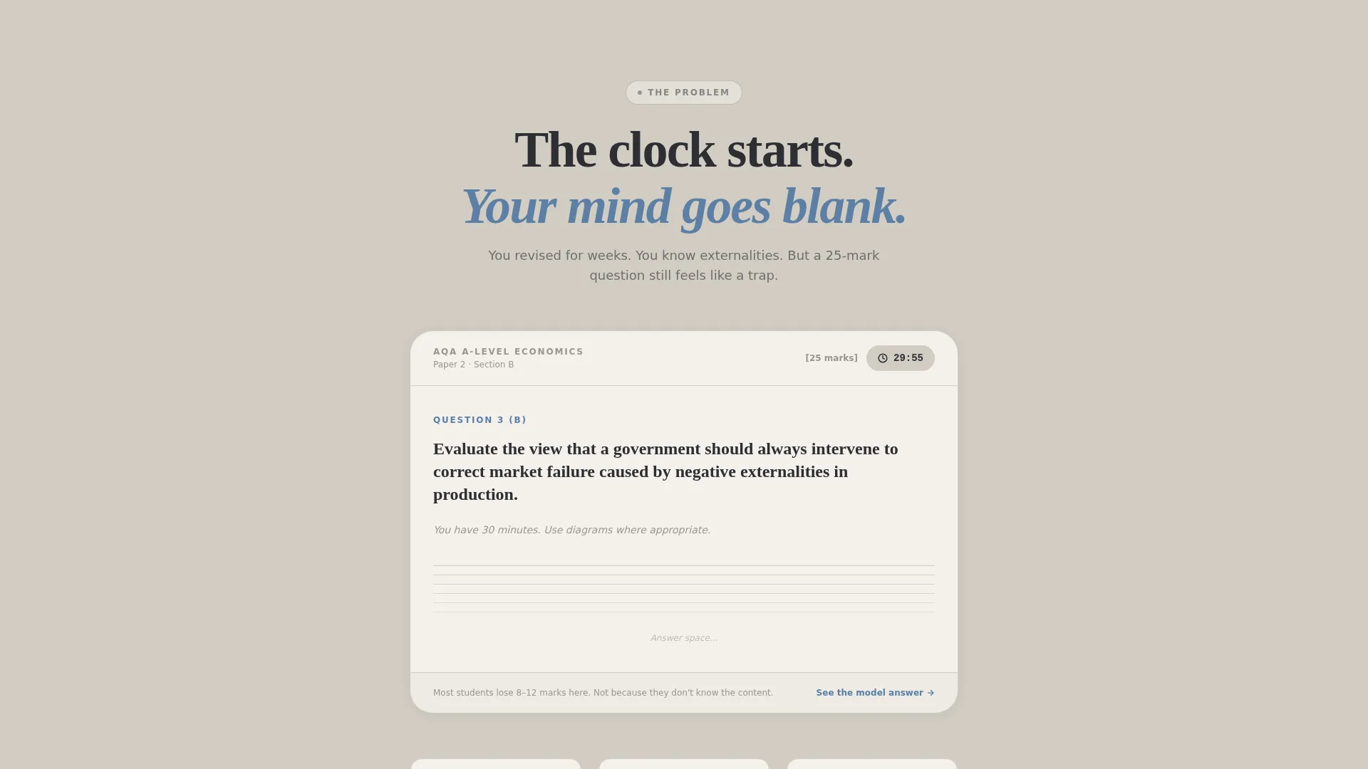 Specialist Economics Education Professional Website Template