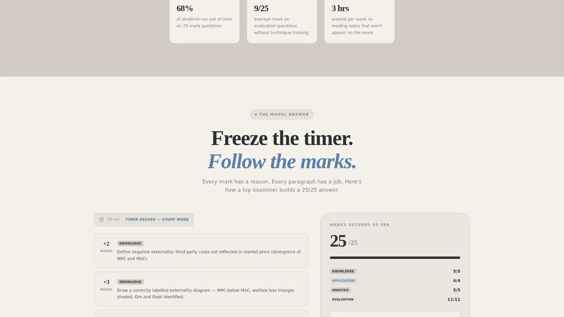 Specialist Economics Education Professional Website Template