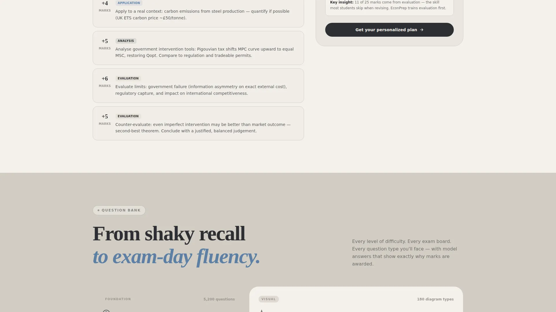Specialist Economics Education Professional Website Template