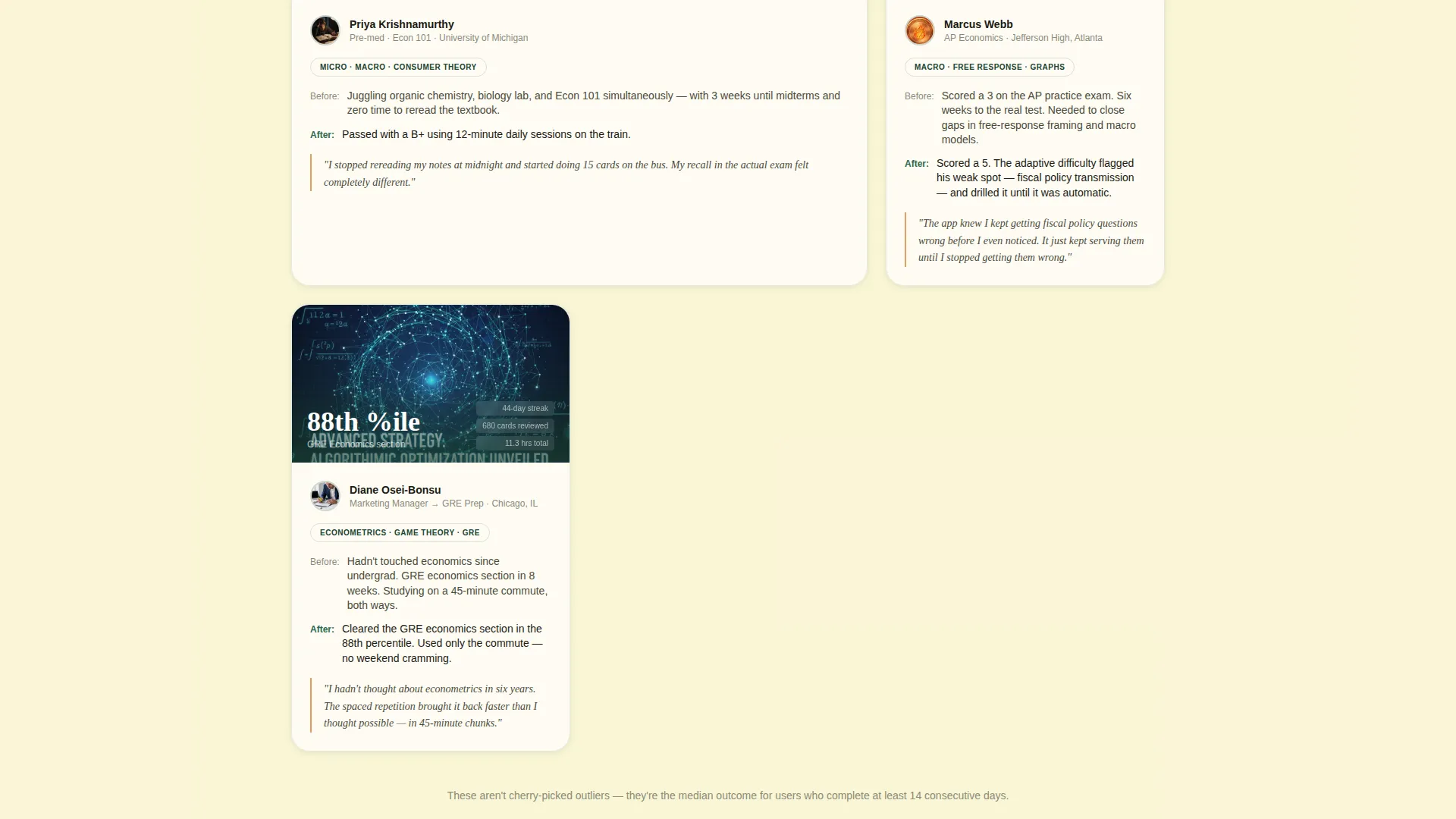 Economics Education Comparison Website Template