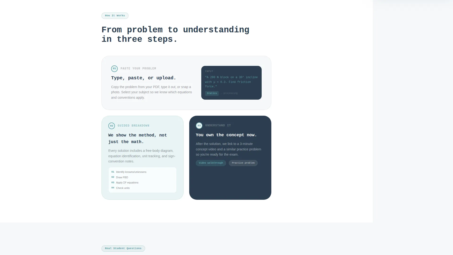 Engineering Homework Help Landing Page Template