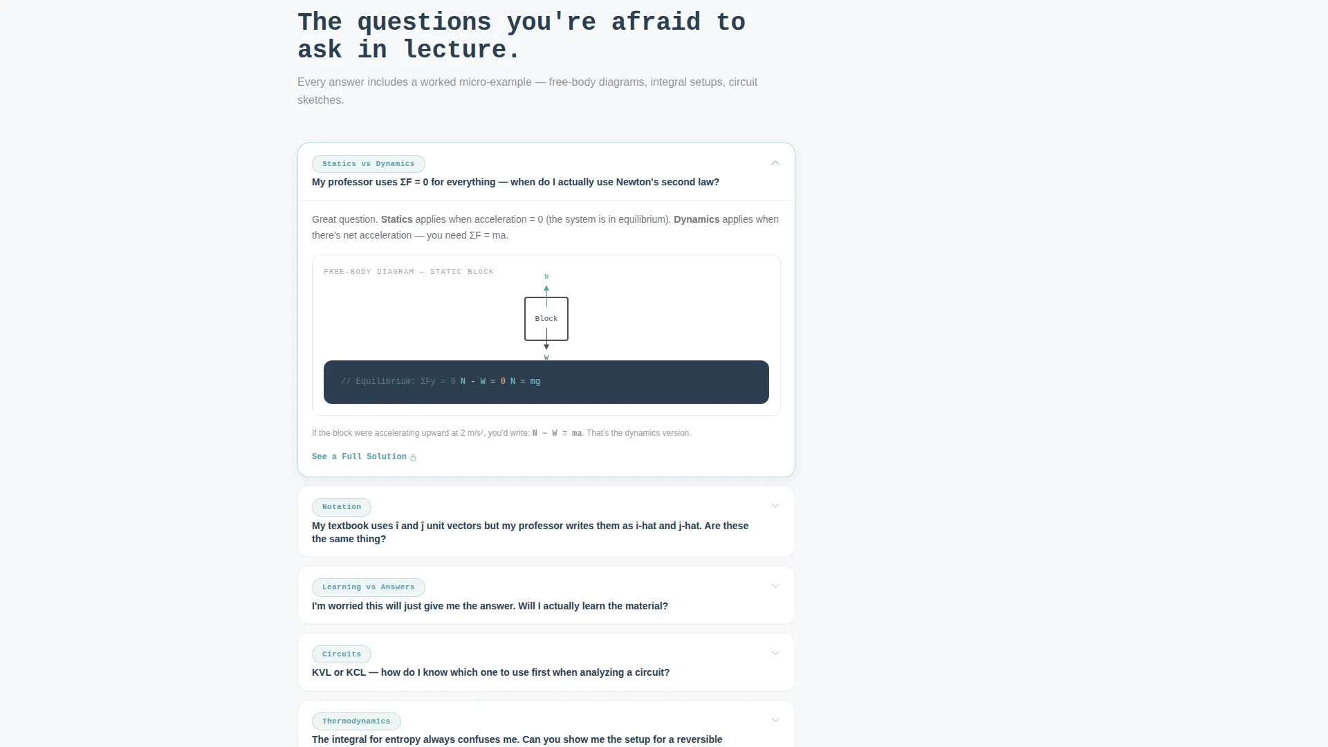 Engineering Homework Help Landing Page Template