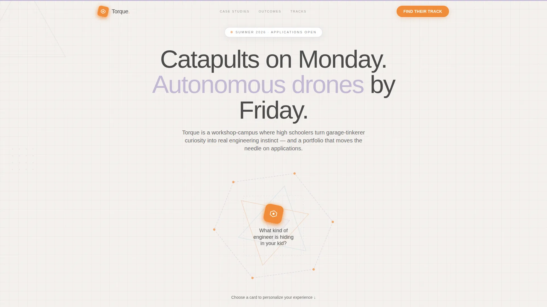 Premium School Landing Page Template