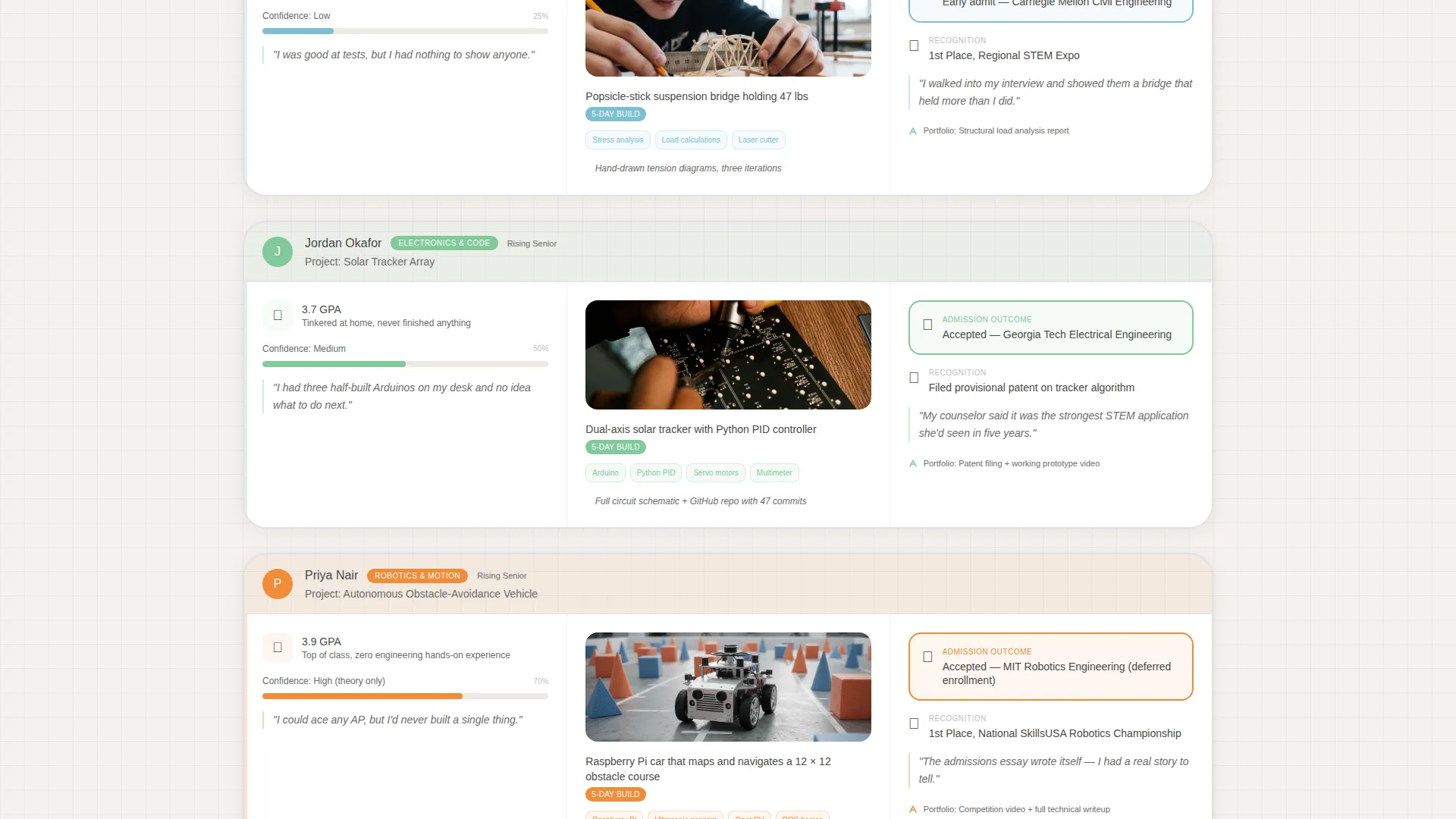 Premium School Landing Page Template