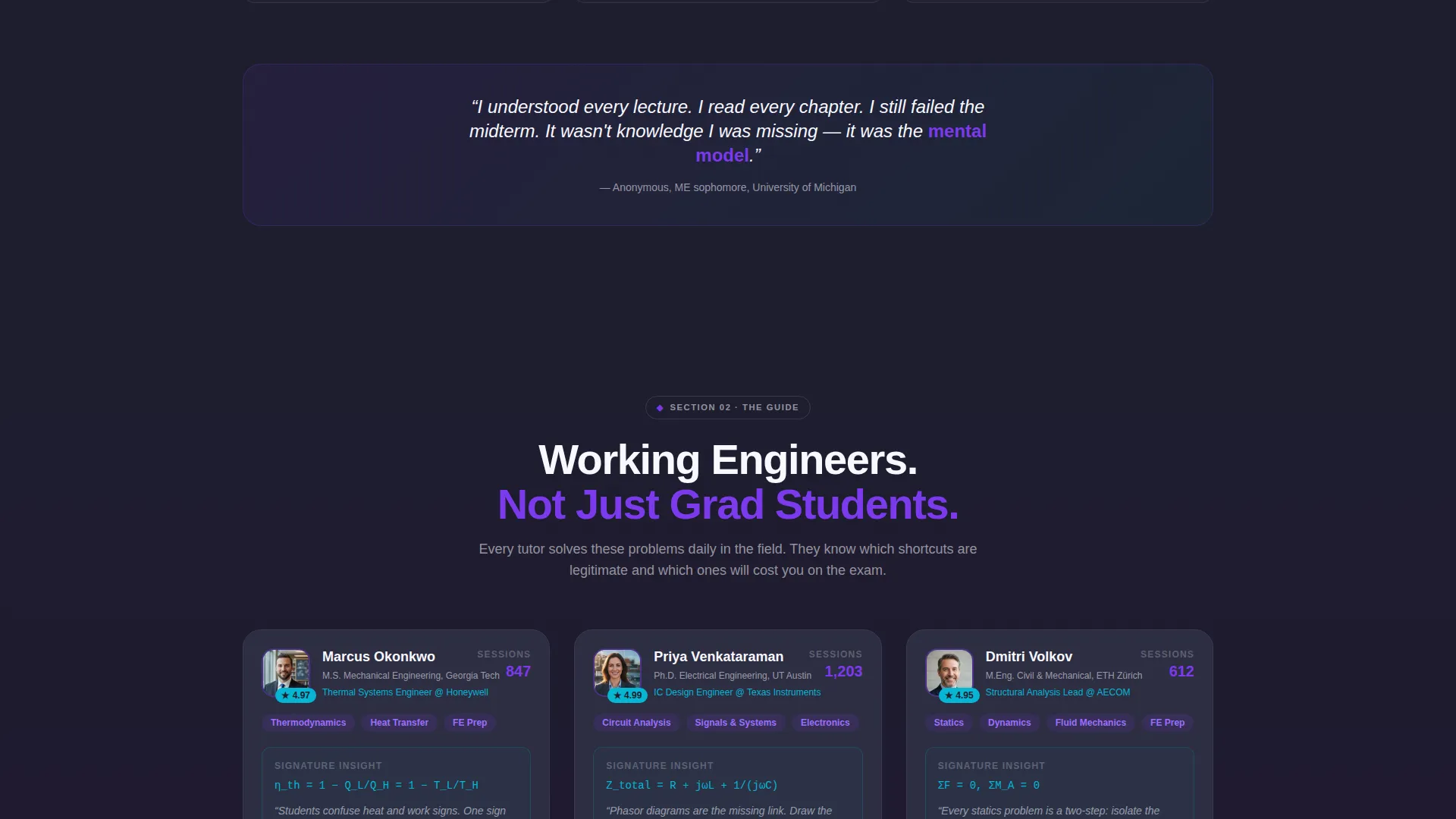 Breakthrough Engineering Landing Page Template