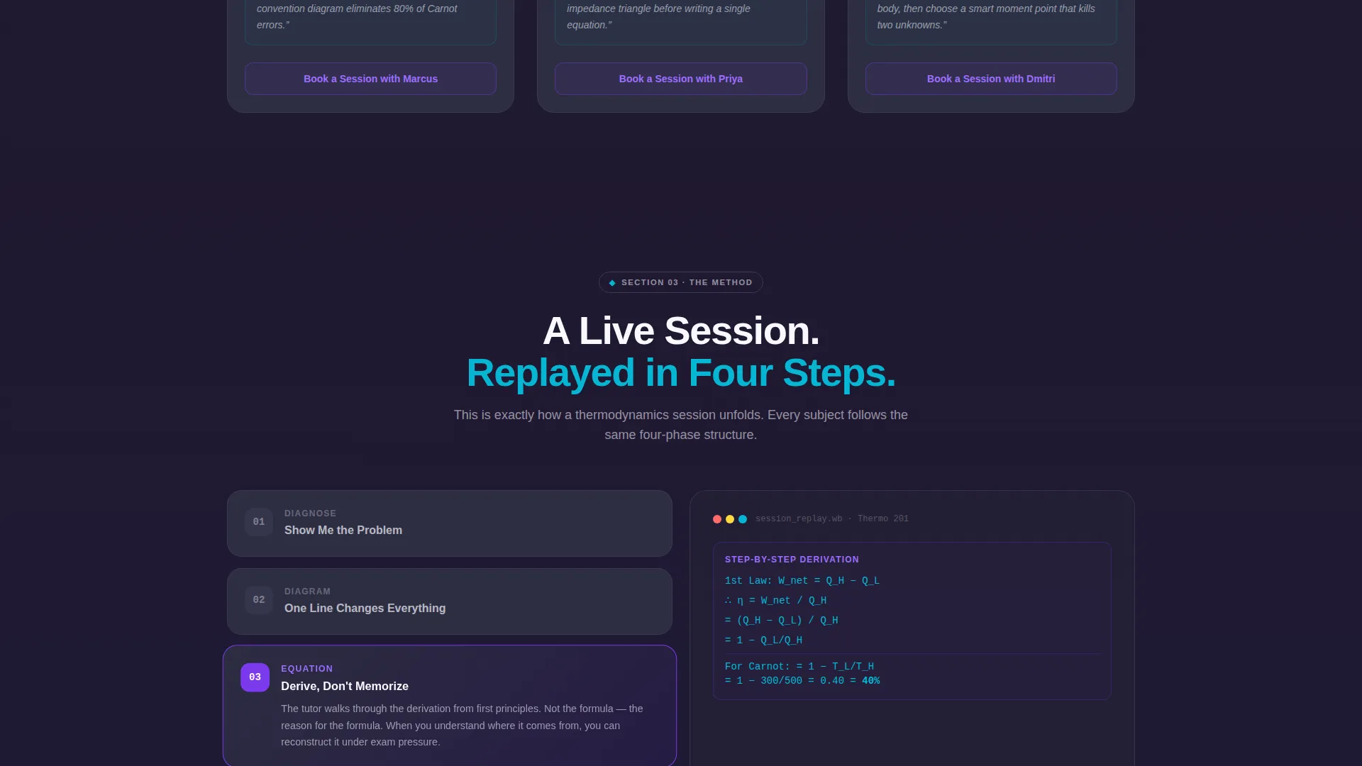 Breakthrough Engineering Landing Page Template