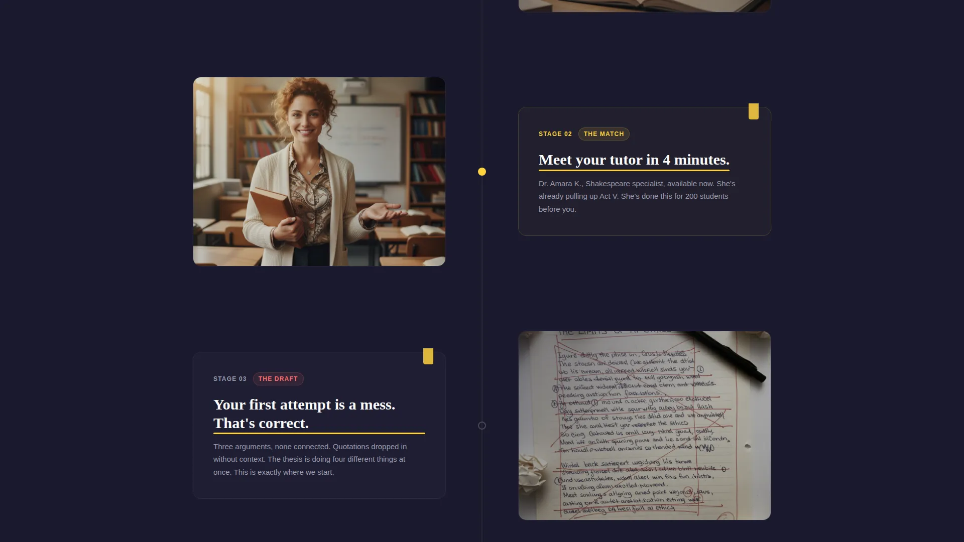 English Literature Homework Help Landing Page