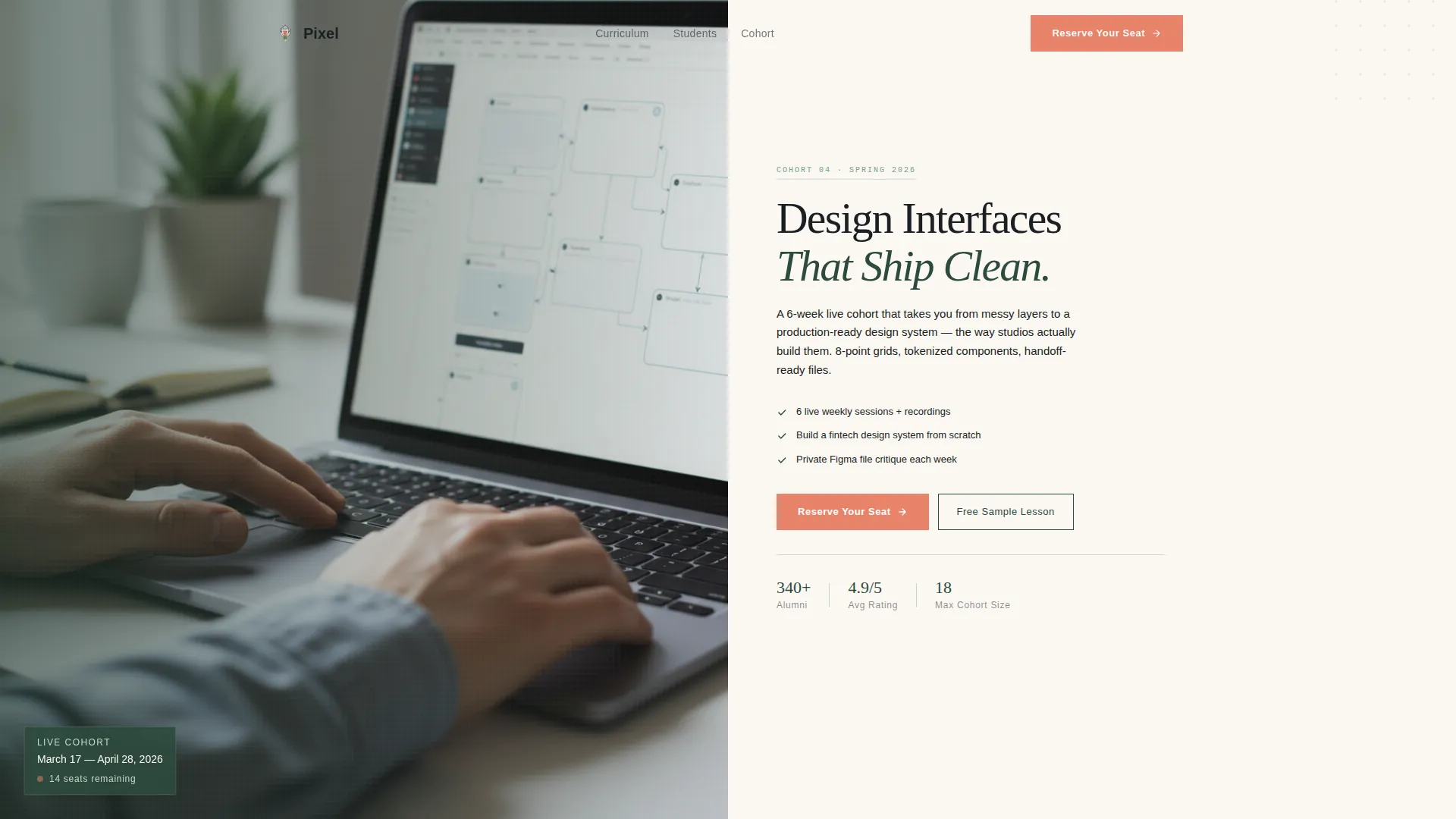Premium & Landing Page Template
