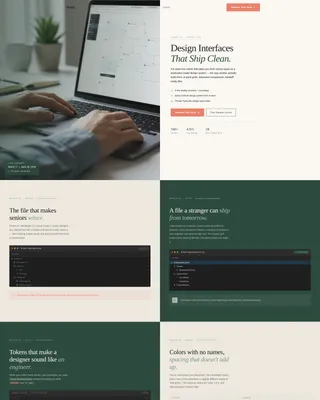 Premium & Landing Page Template