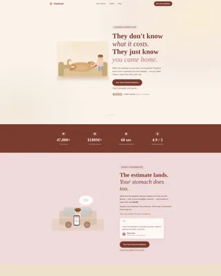 Veterinary Payment Plan Landing Page Template