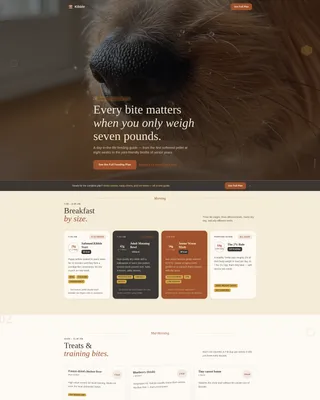 Yorkshire Terrier Diet & Nutrition Landing Page