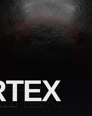 Horizontal Scroll 3D Artist Portfolio Landing Page