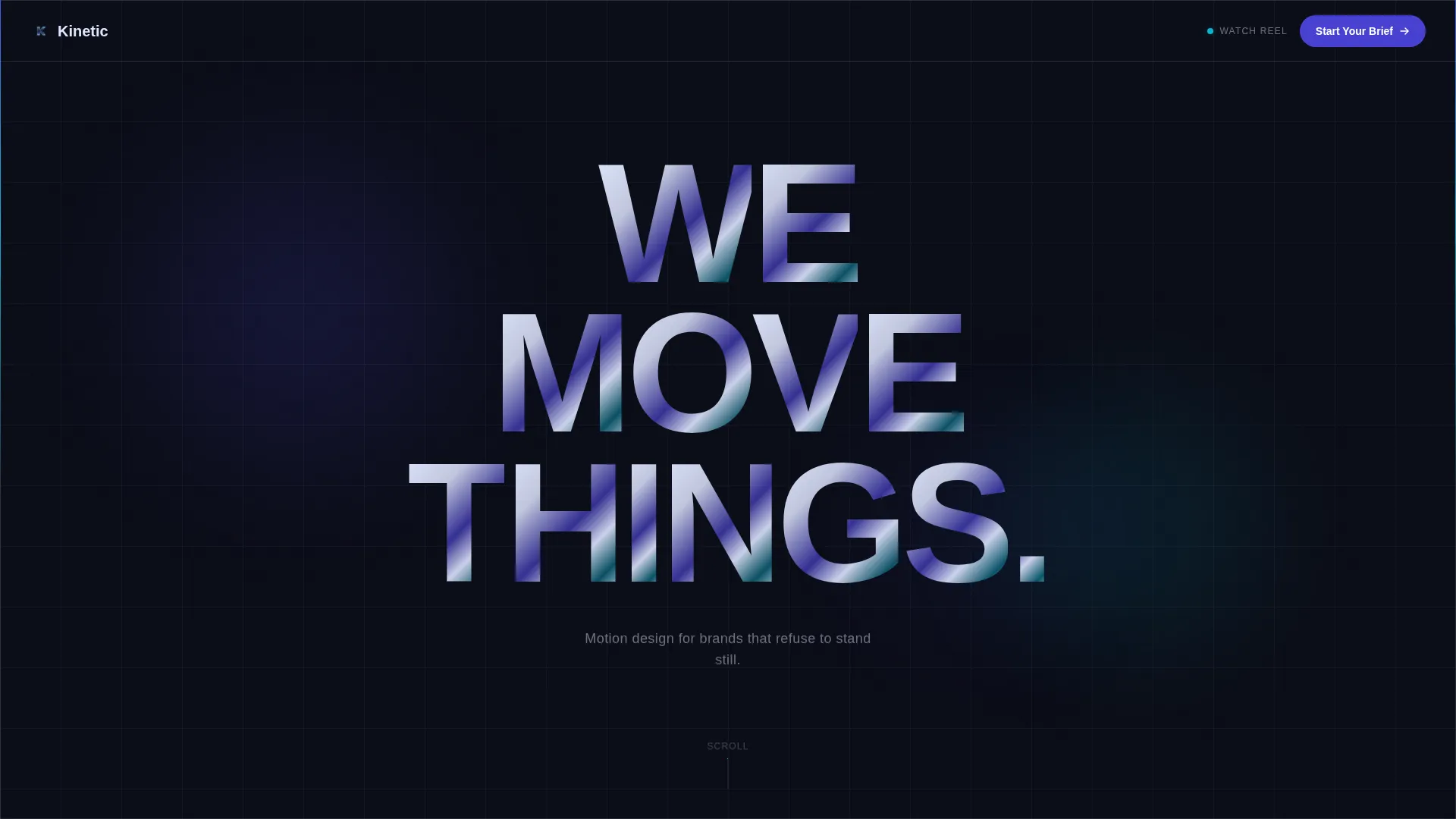 Videography & Film Portfolio Portfolio & Case Study Website Template