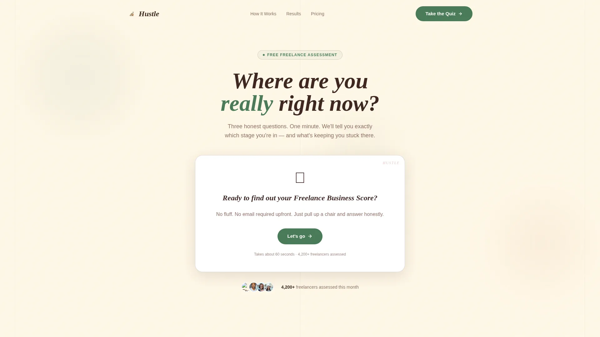 Freelancing Business Online Course Landing Page