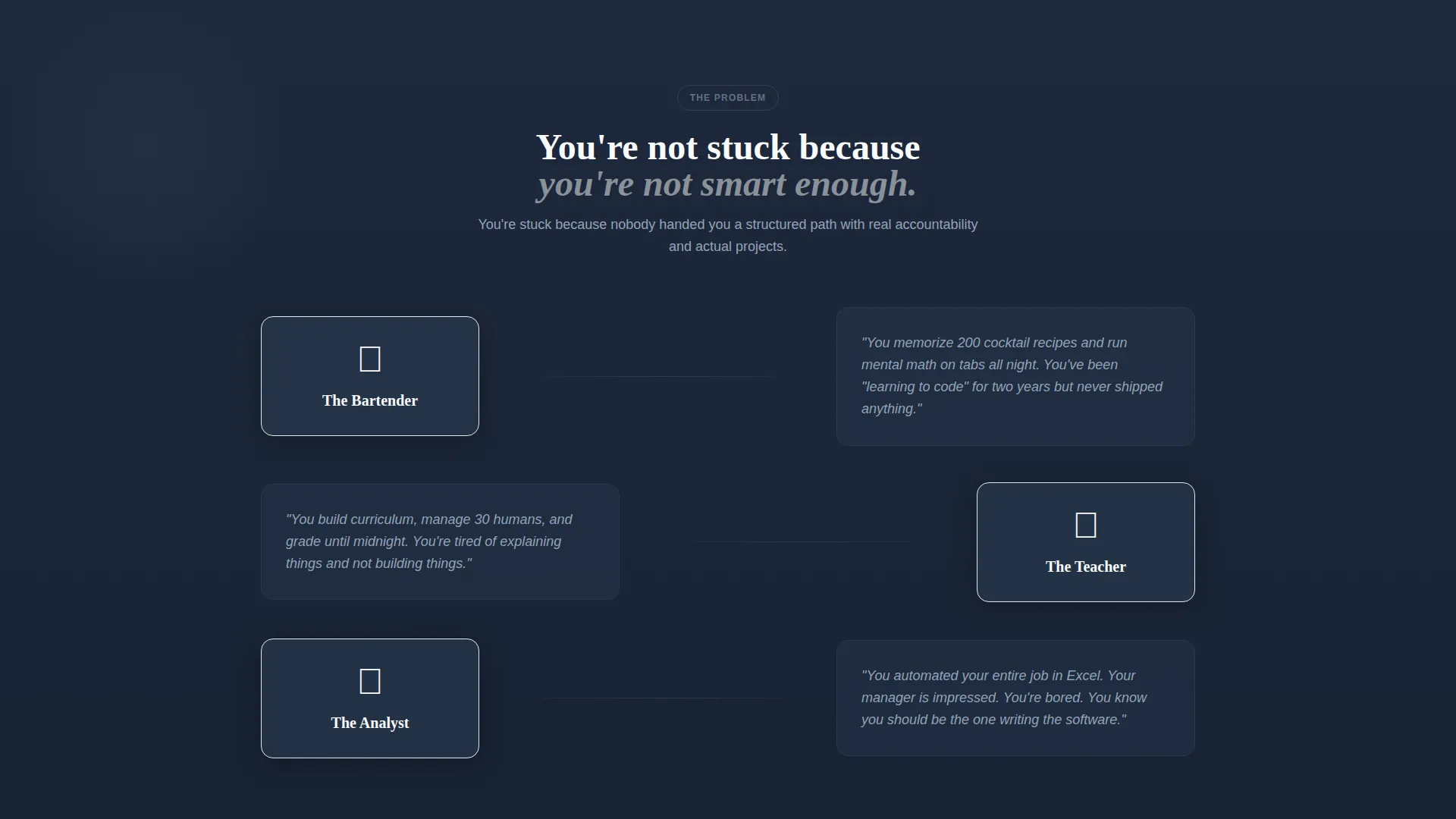 Full-Stack Bootcamp Landing Page Template