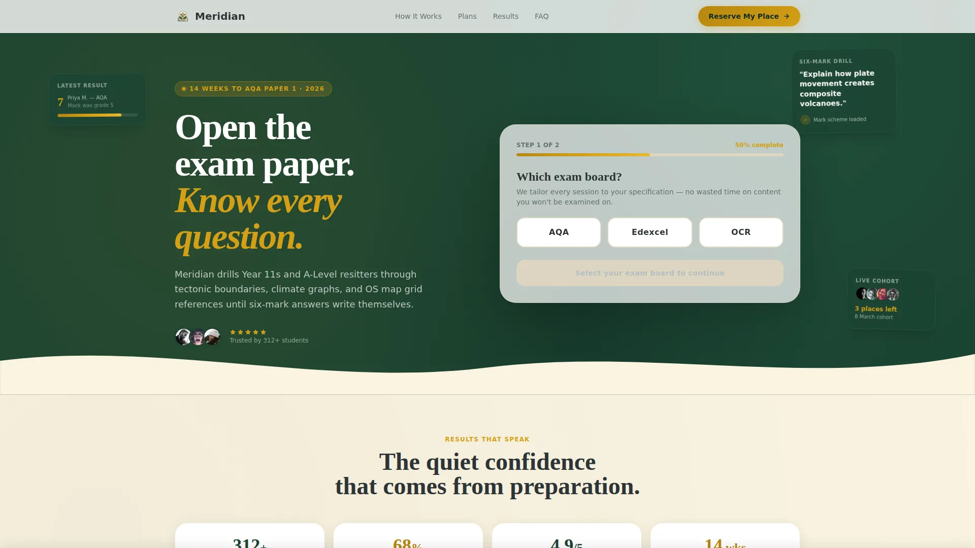 Geography Education FAQ & Common Questions Website Template