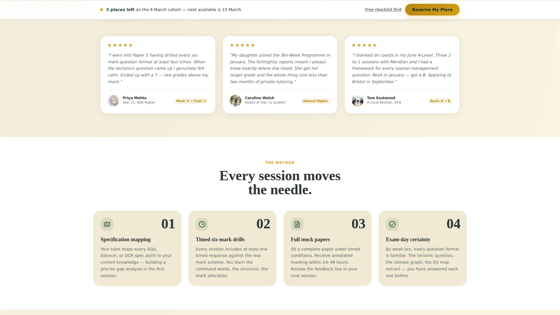 Geography Education FAQ & Common Questions Website Template
