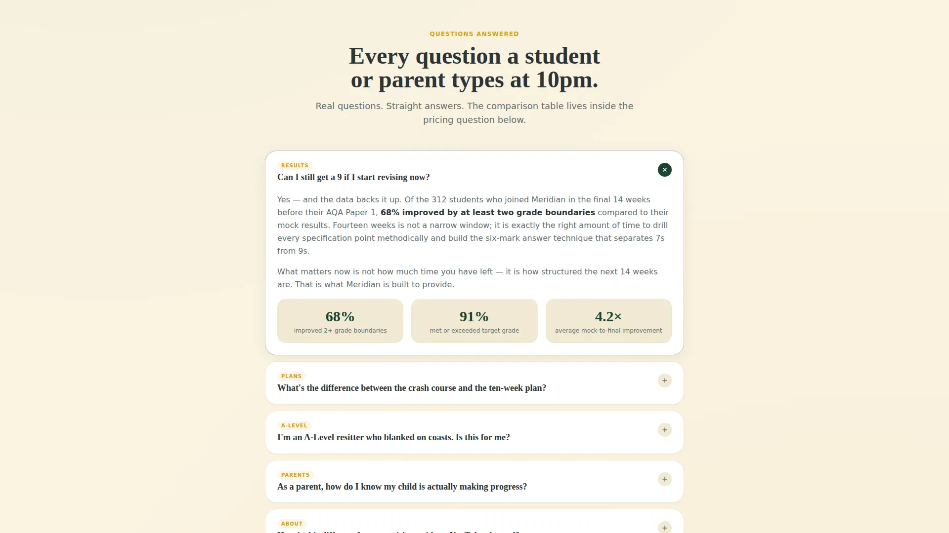 Geography Education FAQ & Common Questions Website Template
