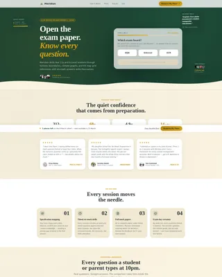 Geography Education FAQ & Common Questions Website Template