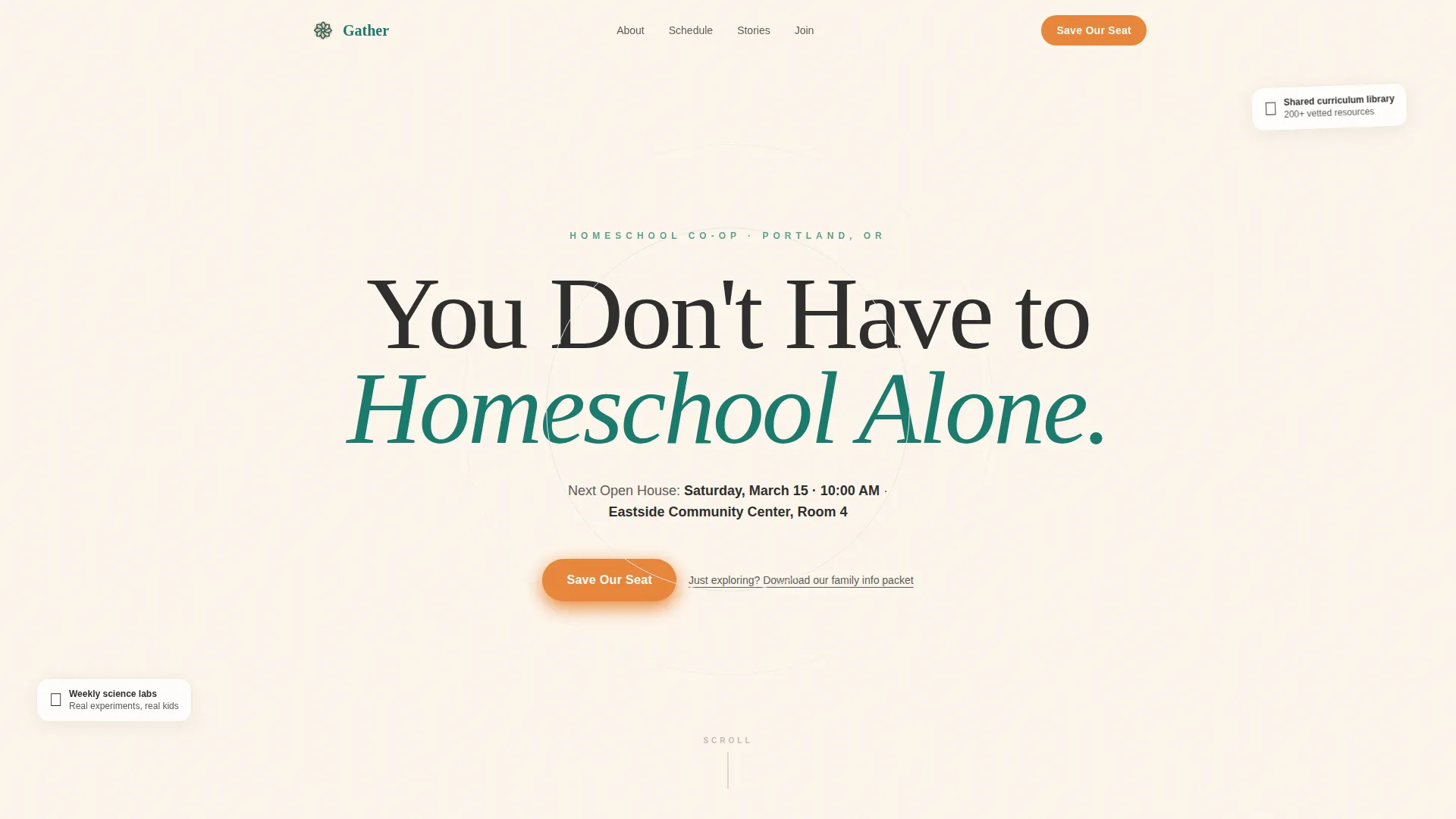 School (K-12) Comparison Website Template
