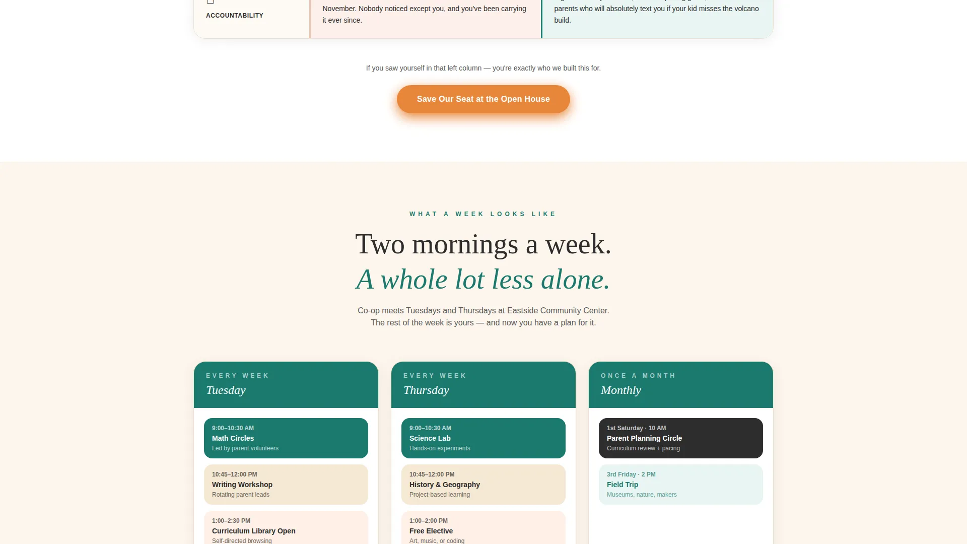 School (K-12) Comparison Website Template