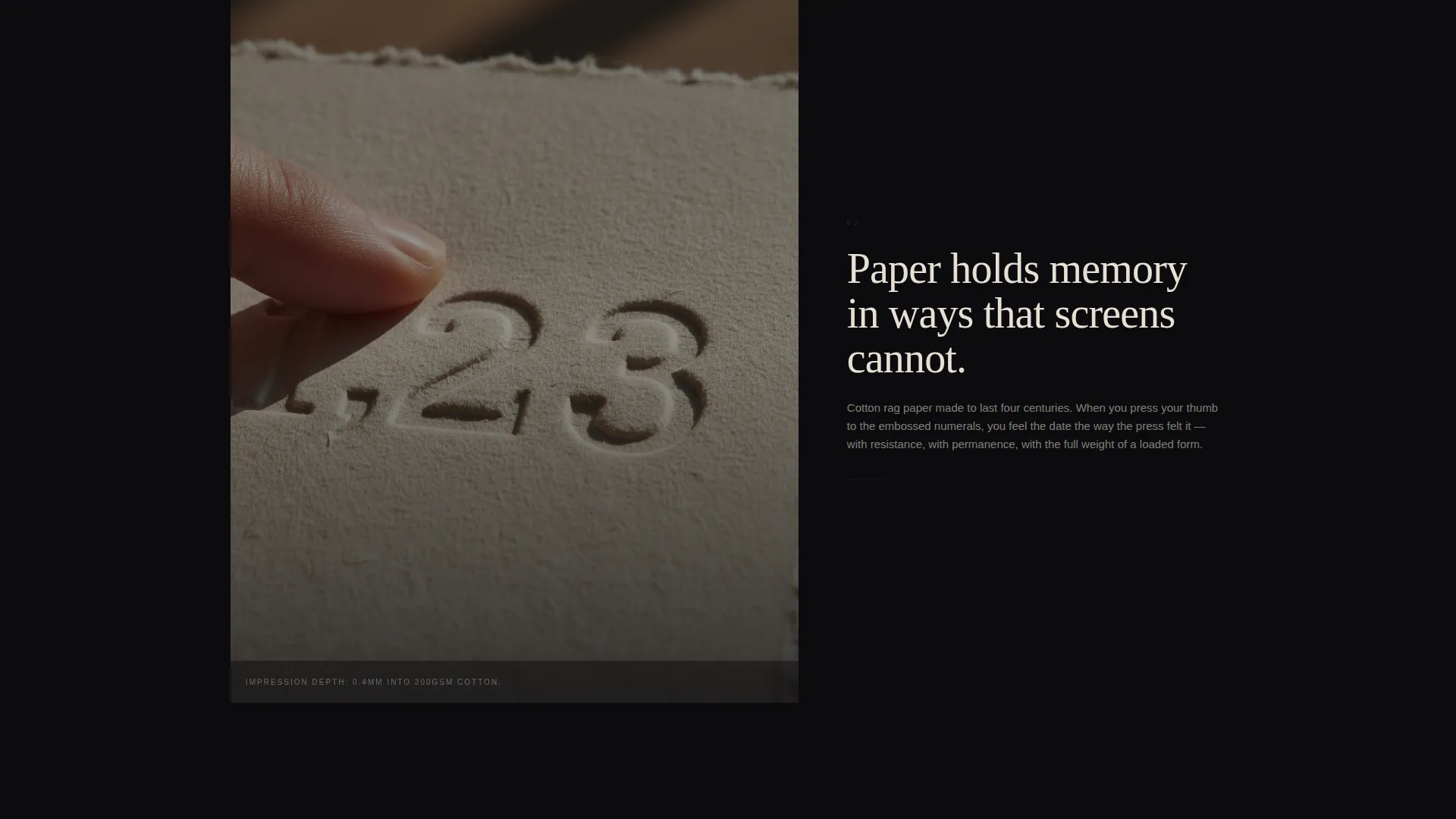 Timeless Anniversary Memorial Landing Page Template
