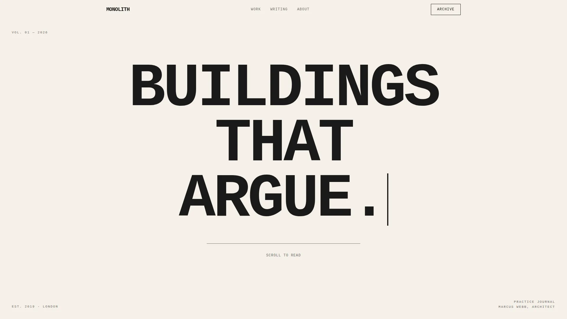 Premium Blog Landing Page Template