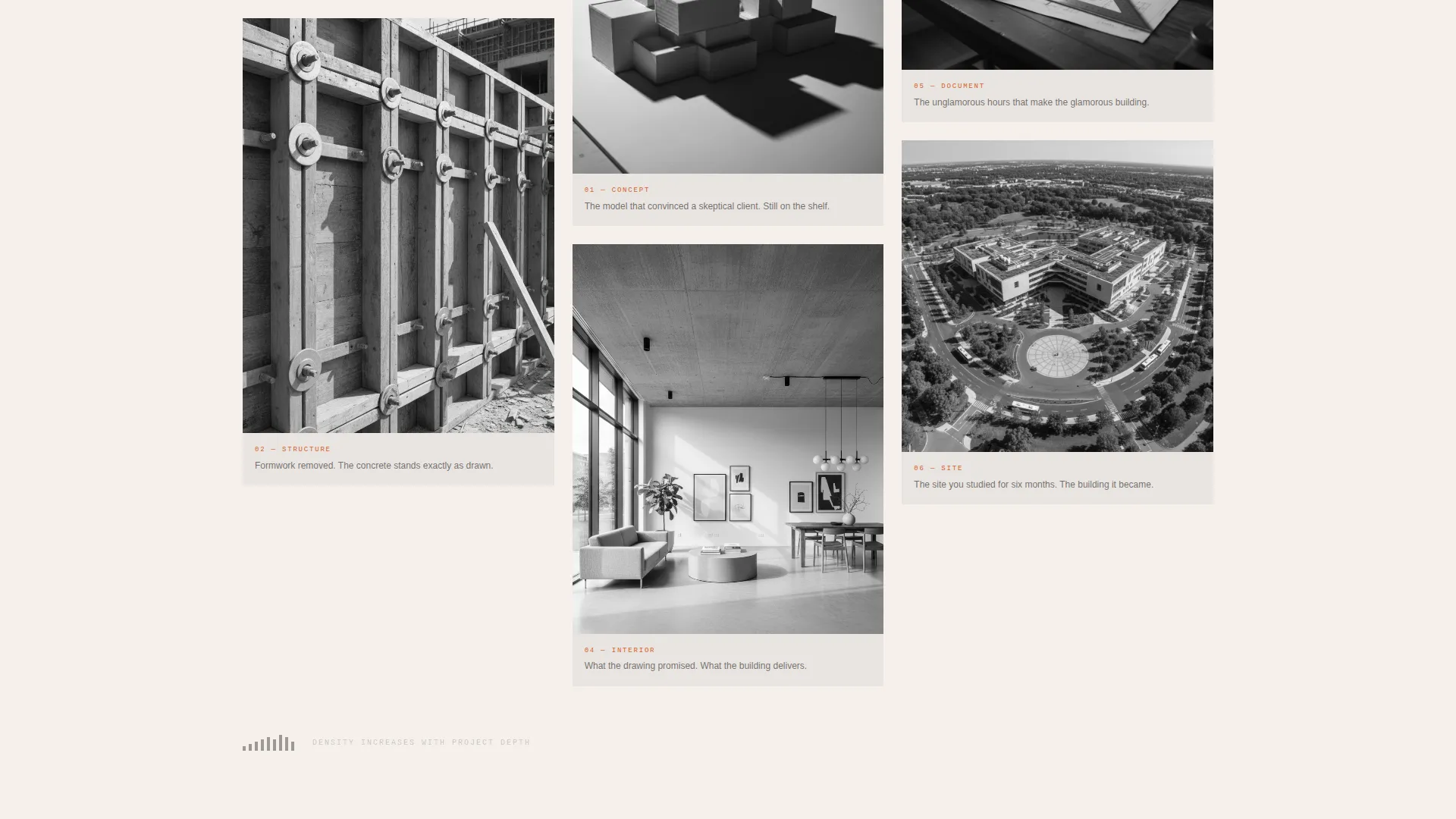 Premium Minimalist Landing Page Template