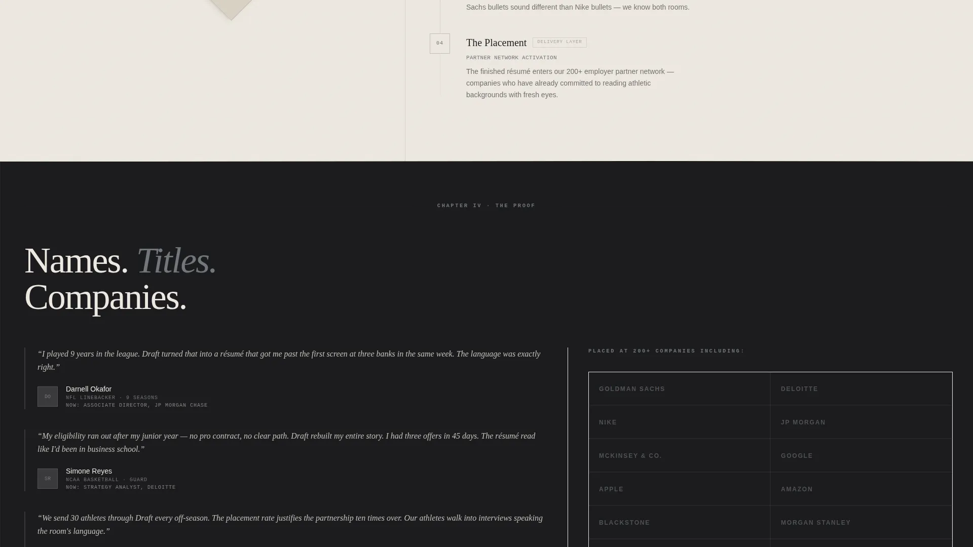 Powerful Athlete Landing Page Template