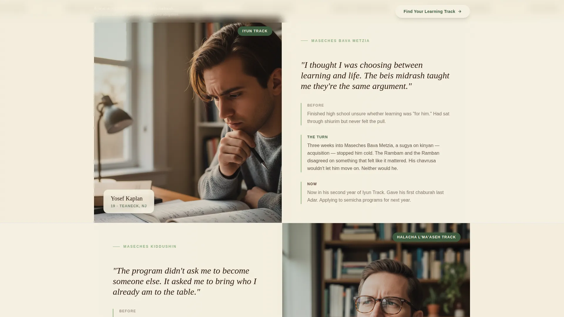 Advanced Religious & Theological Education Professional Website Template