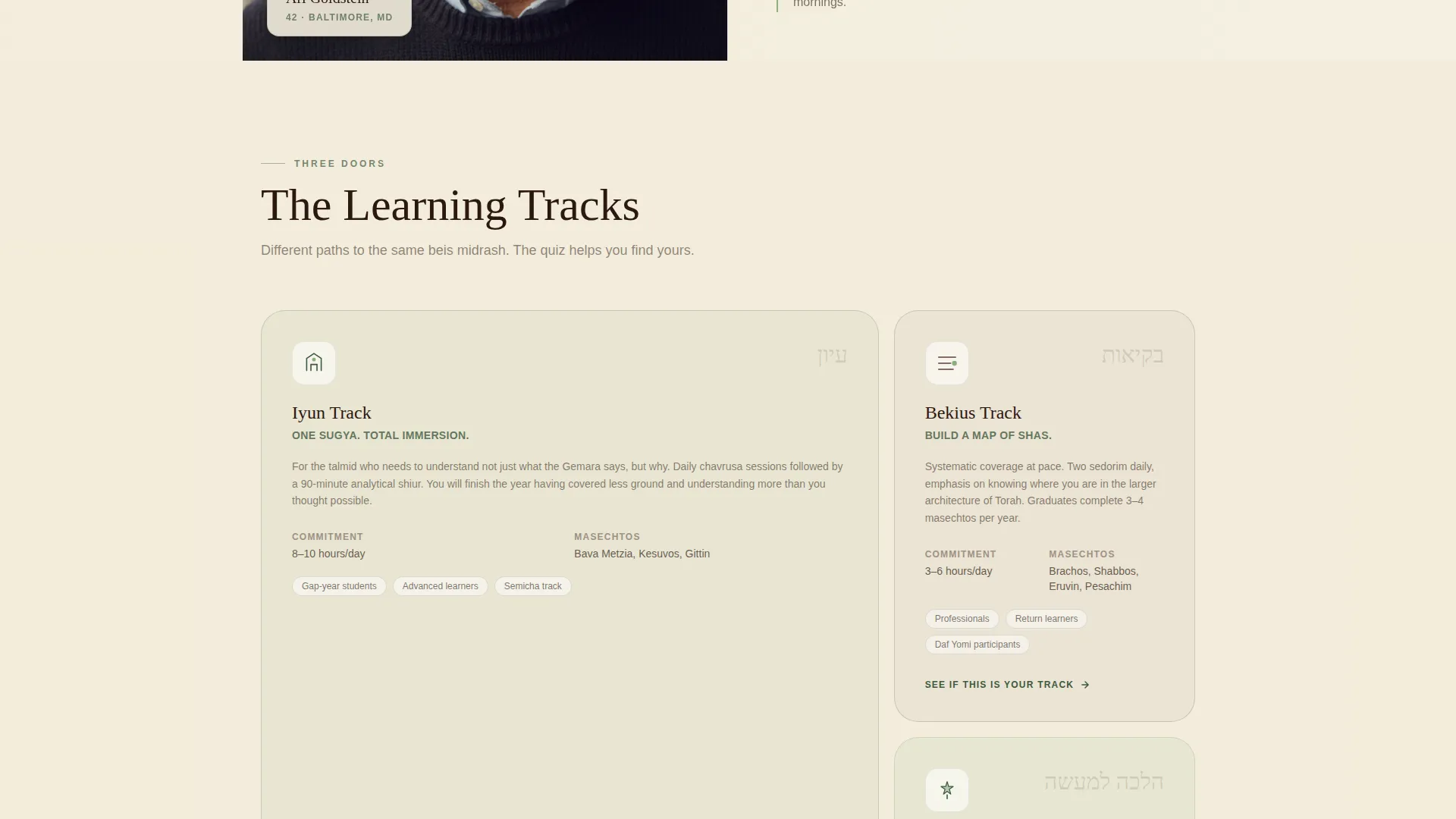 Advanced Religious & Theological Education Professional Website Template