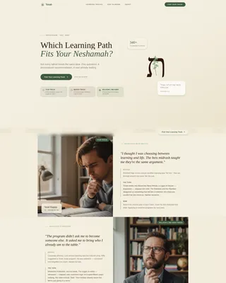 Advanced Religious & Theological Education Professional Website Template