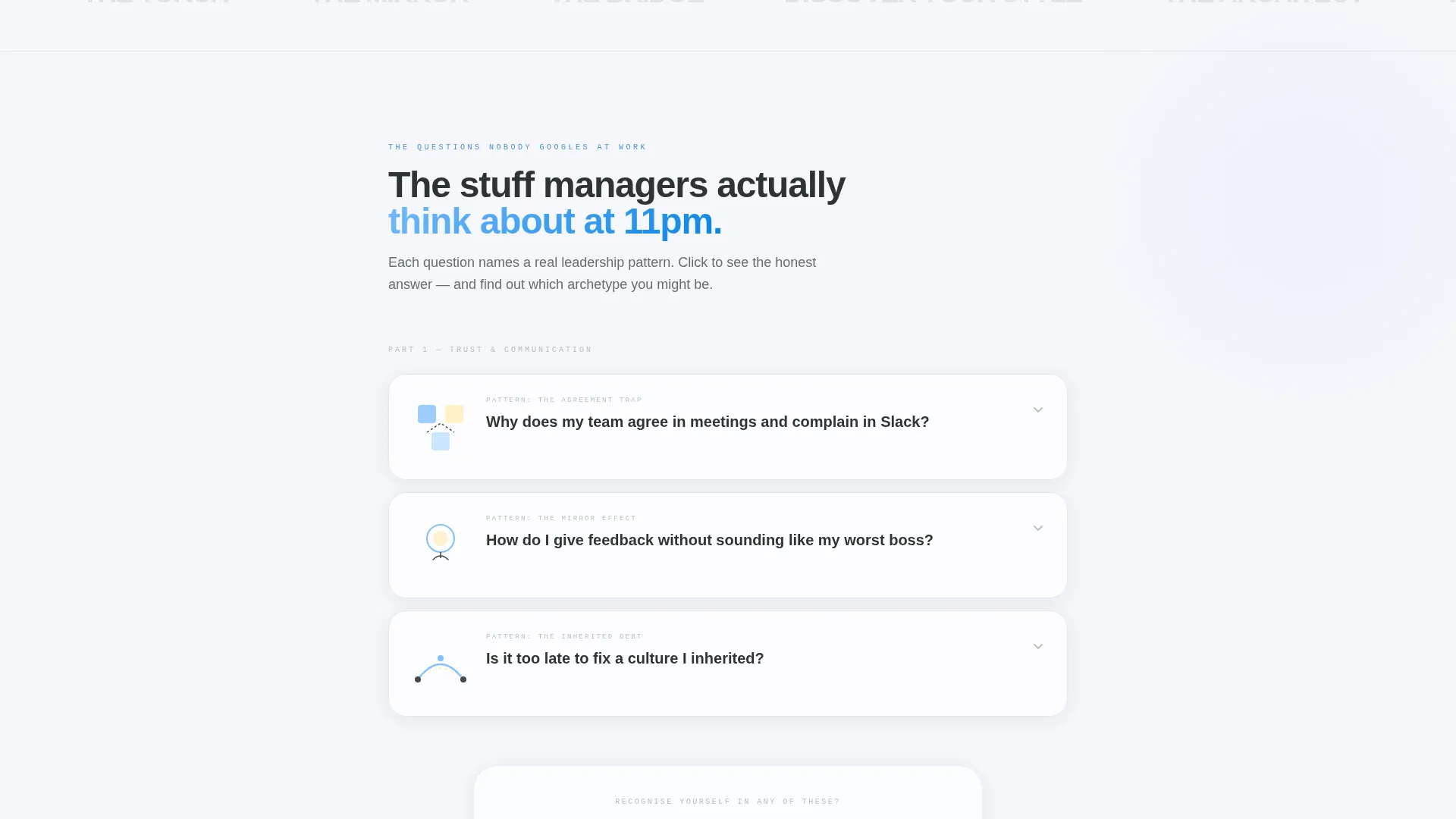 Leadership Training Landing Page Template