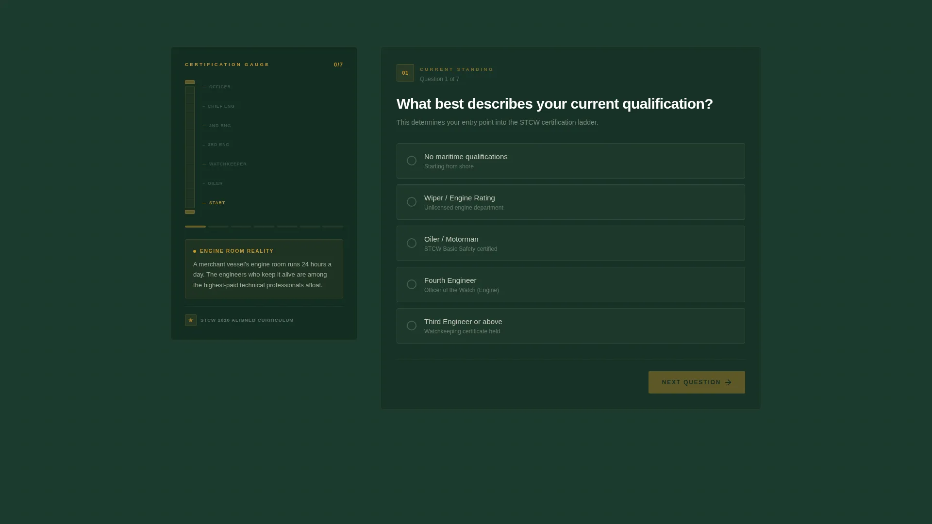 Aviation & Maritime School Careers Website Template