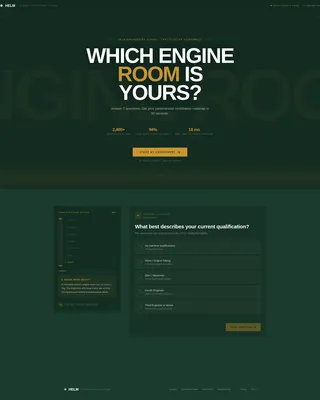 Aviation & Maritime School Careers Website Template