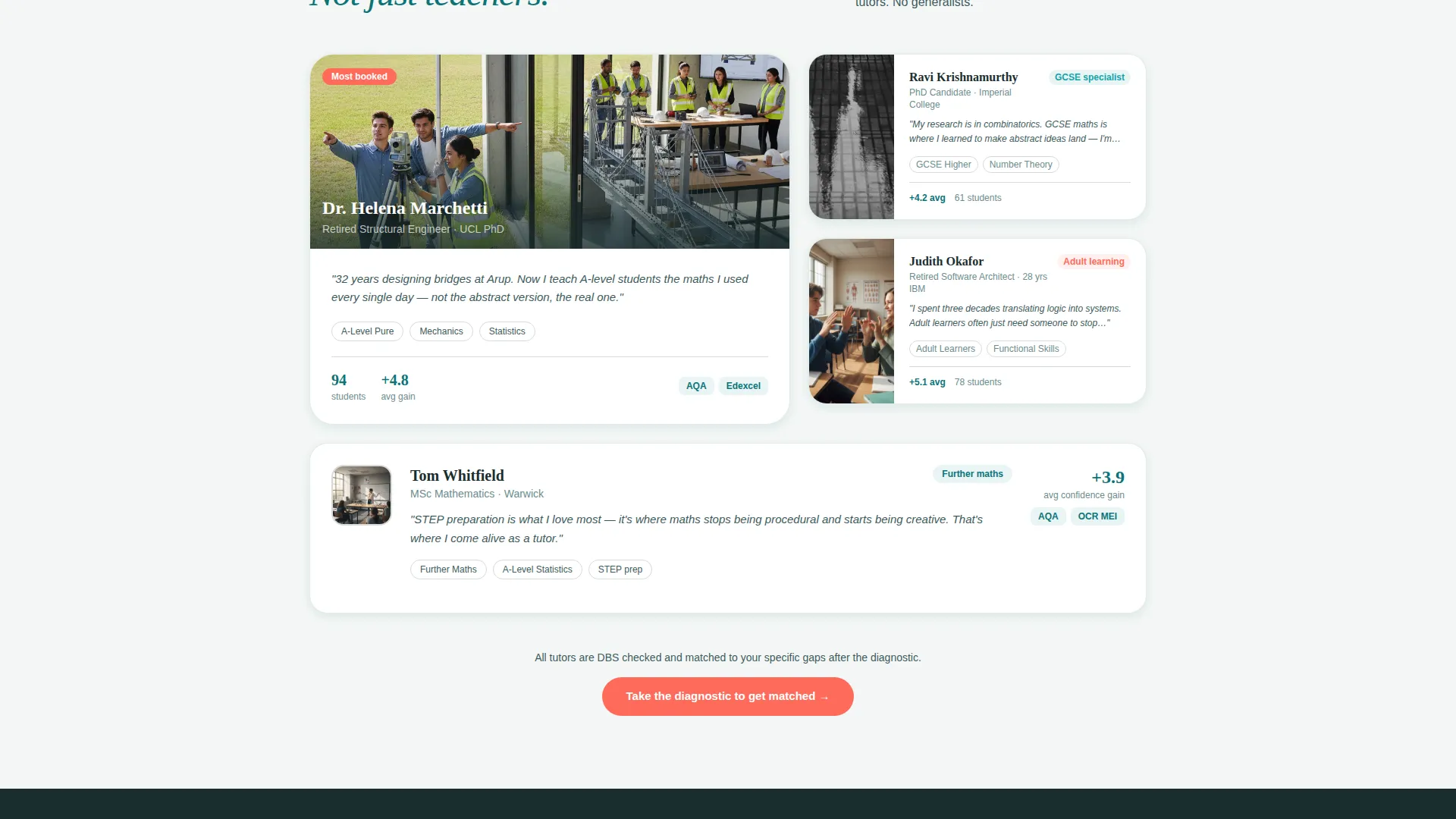 Mathematics Education Reviews Website Template