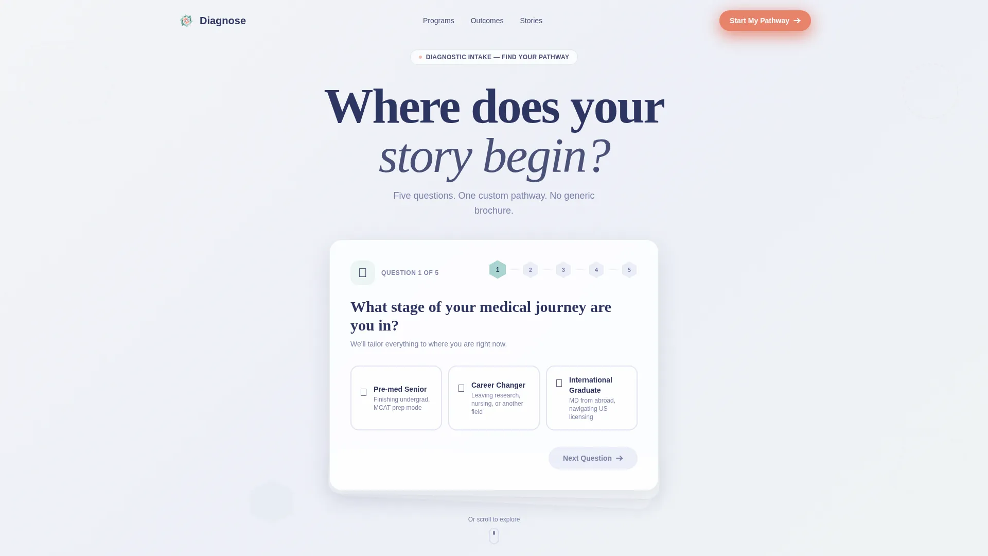 College & University Specialist Professional Website Template