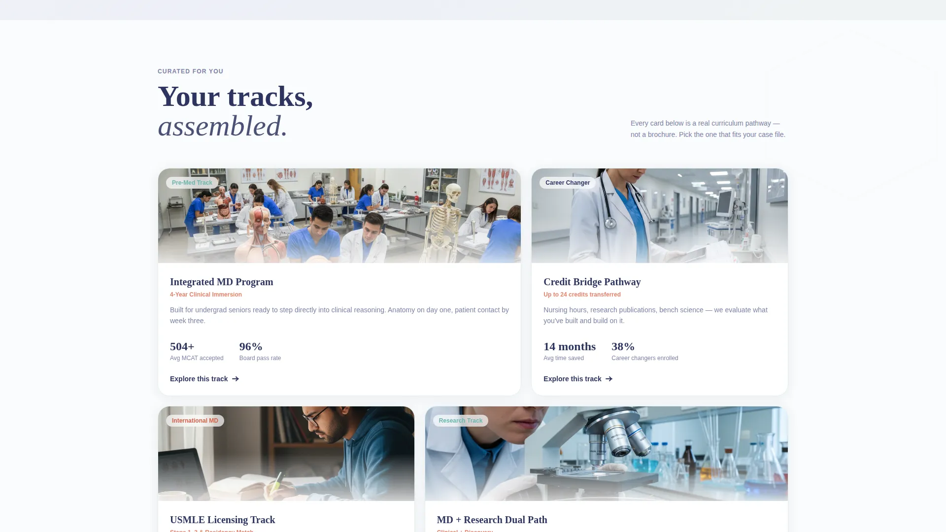 College & University Specialist Professional Website Template