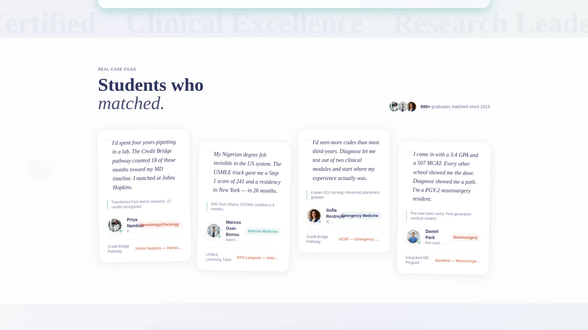 College & University Specialist Professional Website Template