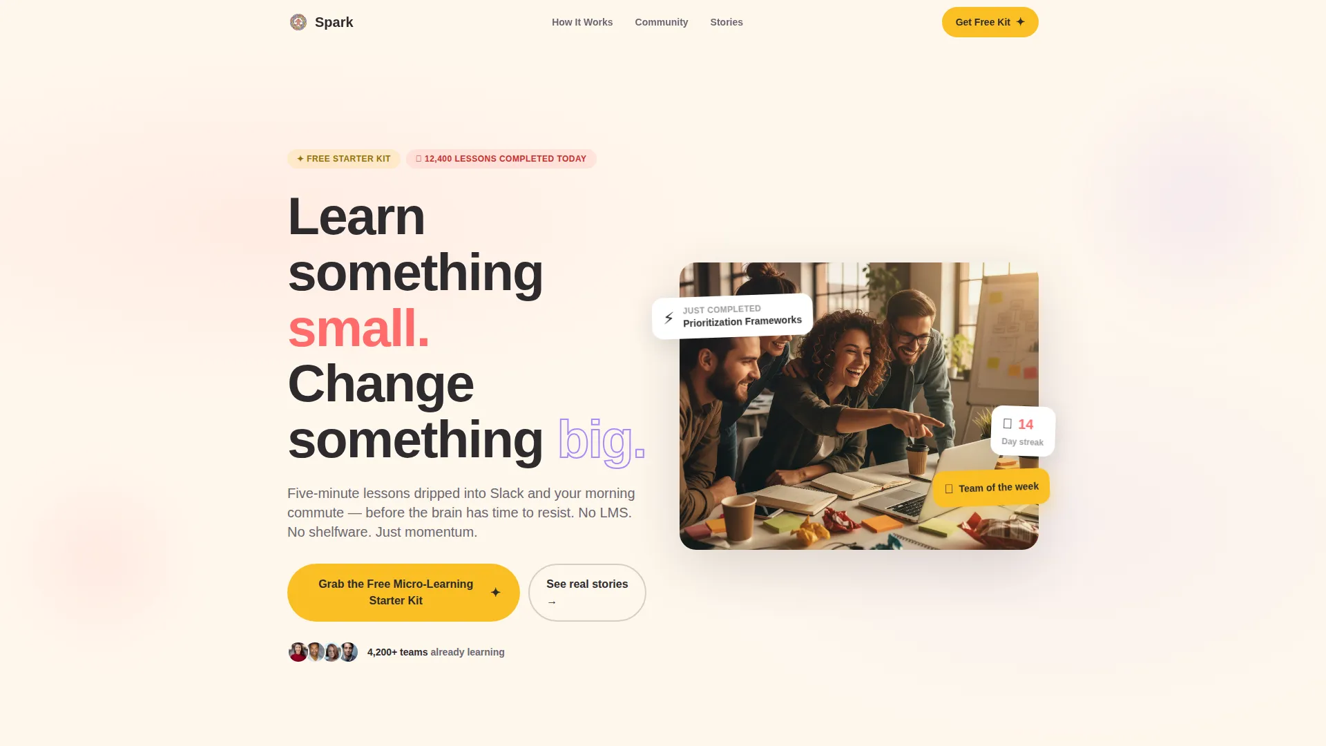 Online Course Platform Professional Website Template