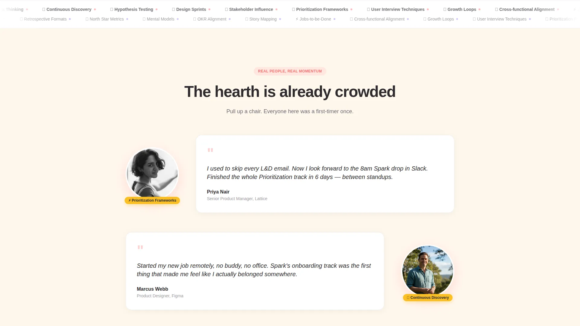 Online Course Platform Professional Website Template