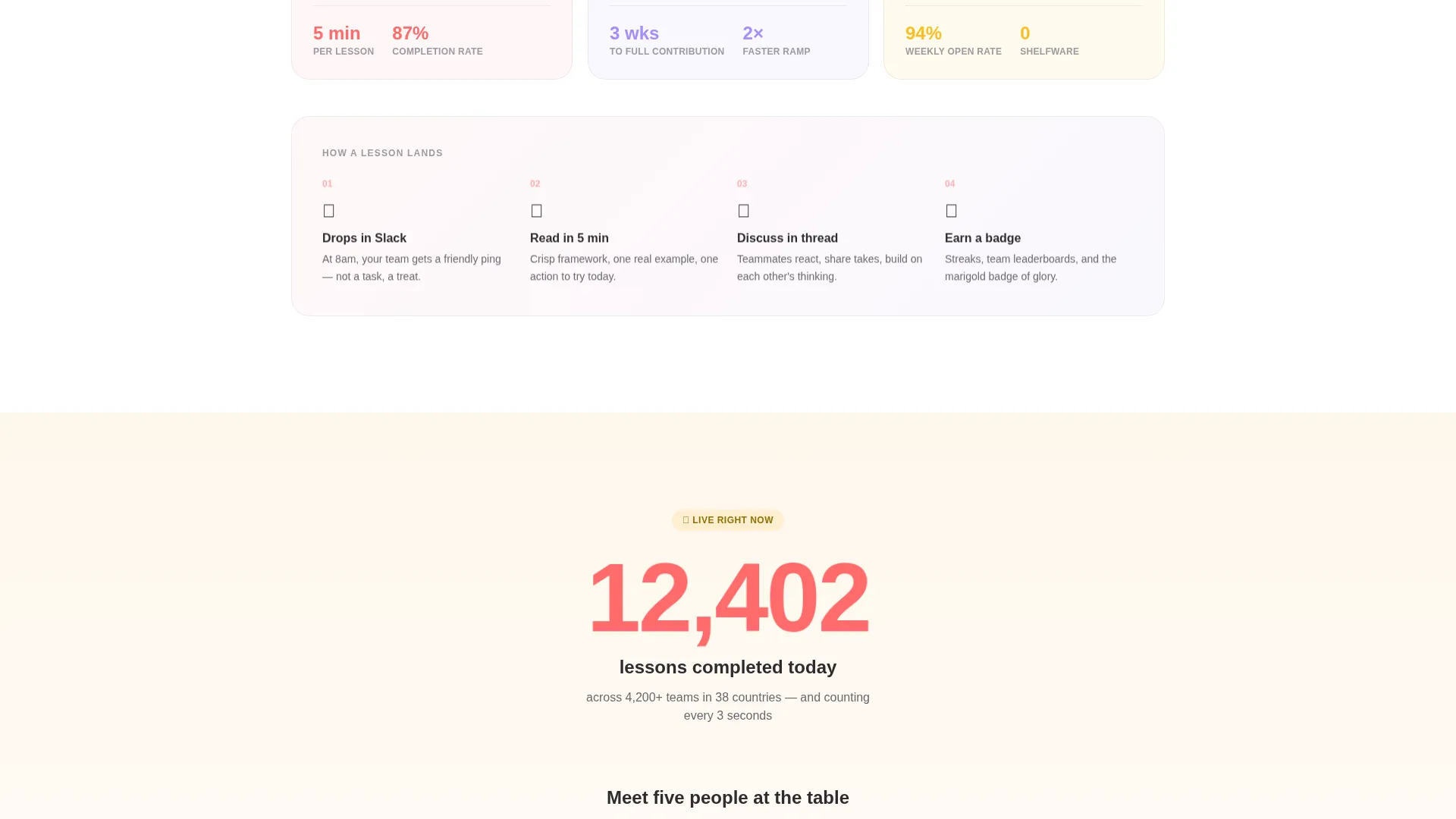 Online Course Platform Professional Website Template