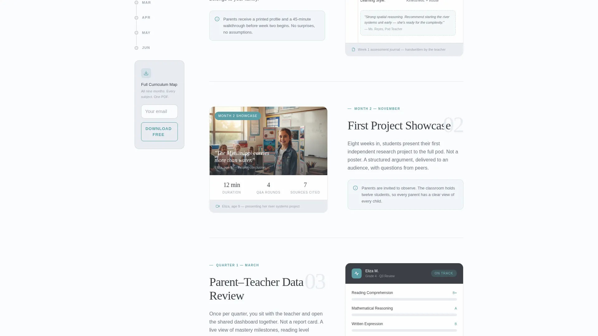 Specialized Certification & Programs Portfolio Website Template