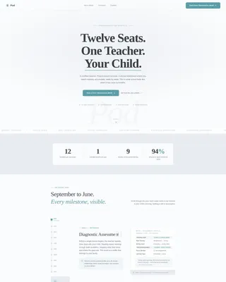 Specialized Certification & Programs Portfolio Website Template