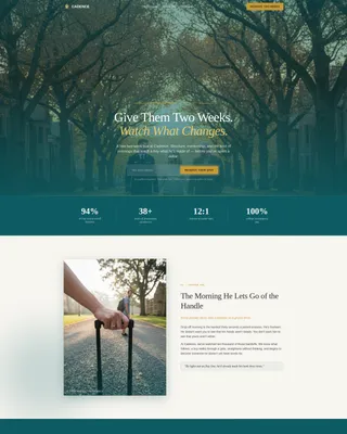 School (K-12) Professional Website Template