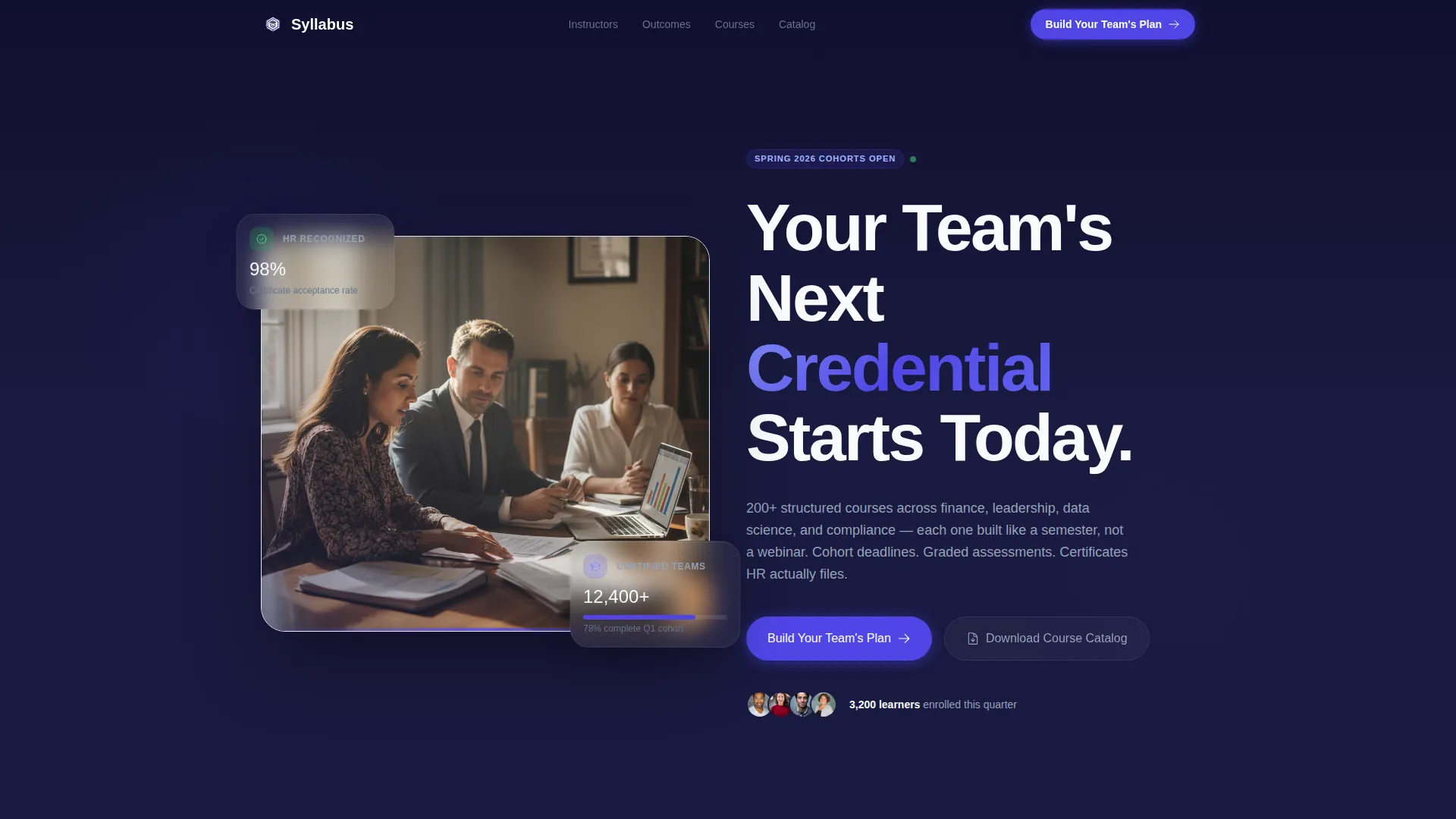 Online Course Platform Specialist Reviews Website Template